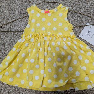 Yellow Polka Dot Dress